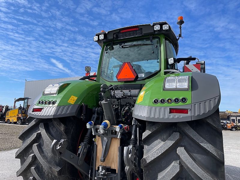 Fendt 1050 Profi Plus - Vol opties
