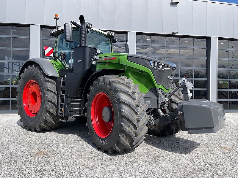 Fendt 1050 Profi Plus - Vol opties
