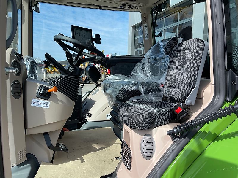 Fendt 1050 Profi Plus - Vol opties