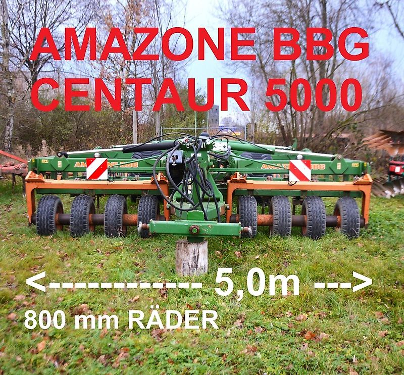 Amazone GRUBBER KULTIVIERER AMAZONE BBG CENTAUR 5000 Bj.2008 5m BREIT