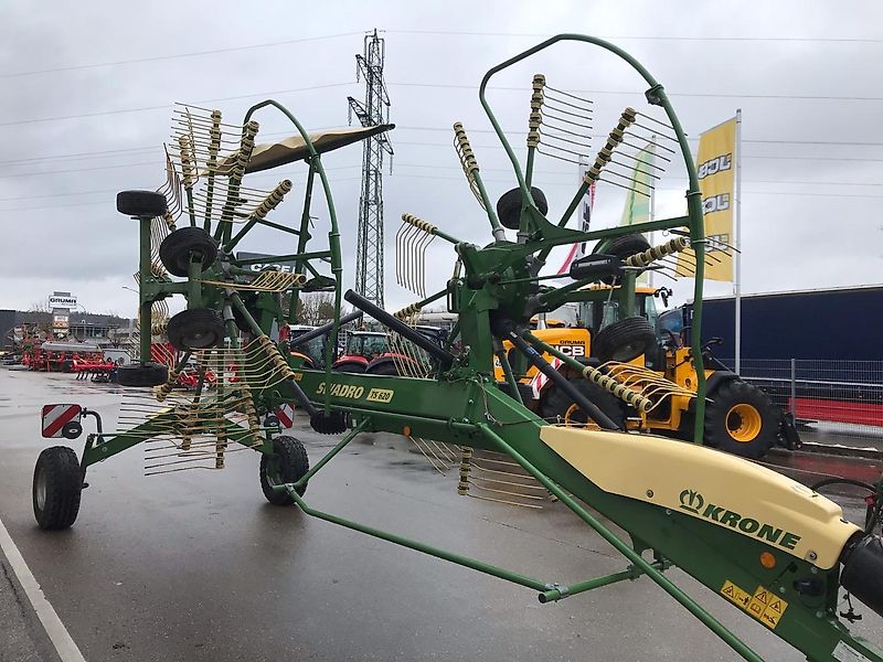 Krone SWADRO TS 620 TWIN
