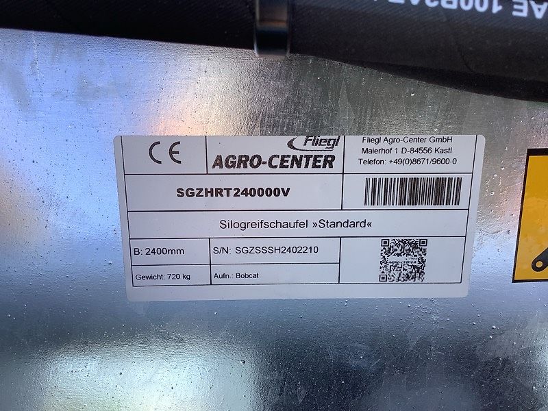Fliegl Silogreifschaufel