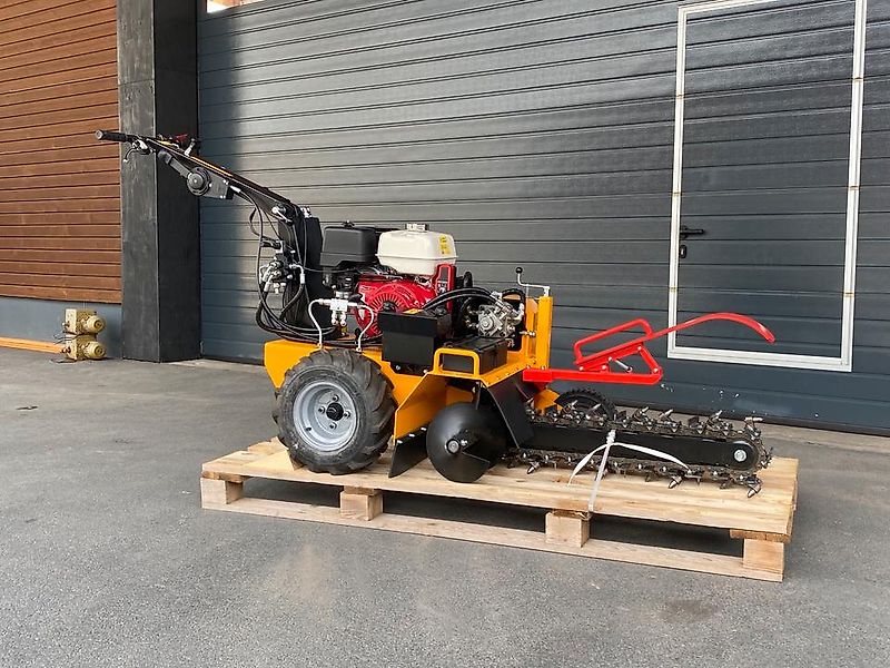 Laski Grabenfräse Schachtfräse Schlitzfräse Kabelfräse