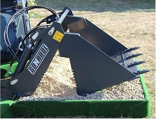 Sonarol Multifunktionsschaufel 4 in 1 1,85m mit EURO Aufnahme