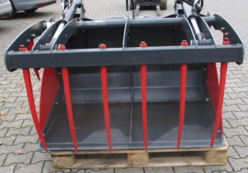 InterAgri Greifschaufel / Krokodilschaufel / Mistschaufel - 120cm bis 240cm