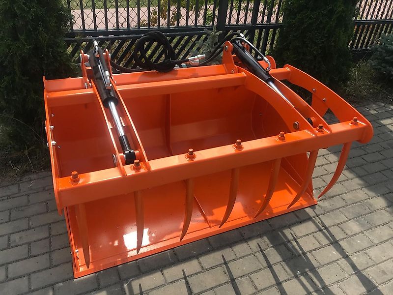 InterAgri Greifschaufel / Krokodilschaufel / Mistschaufel - 120cm bis 240cm