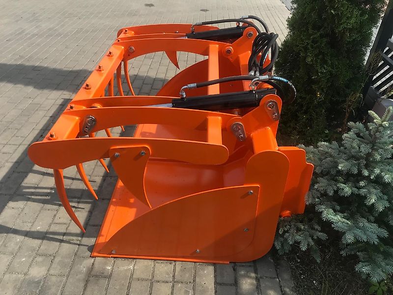 InterAgri Greifschaufel / Krokodilschaufel / Mistschaufel - 120cm bis 240cm