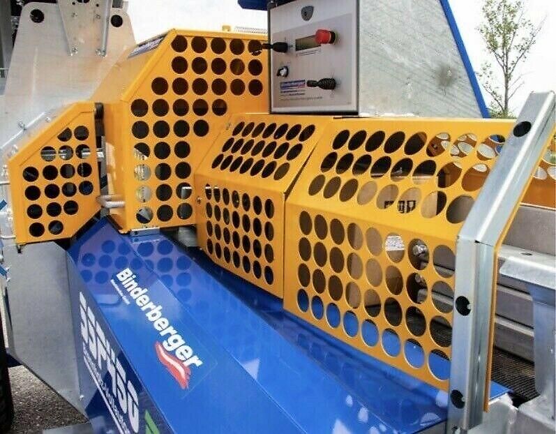 Binderberger Spaltautomat Sägespaltautomat Brennholzautomat