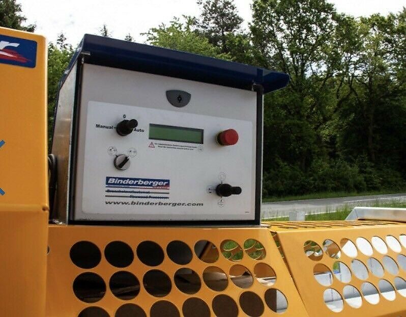 Binderberger Spaltautomat Sägespaltautomat Brennholzautomat