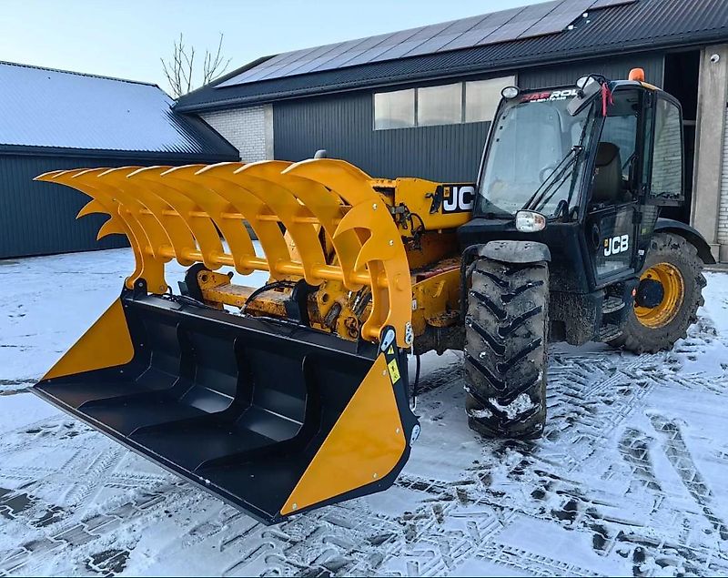 InterAgri NEU Greifschaufel / Pelikangebiss / Siloschaufel LKZP-01 140cm bis 240cm