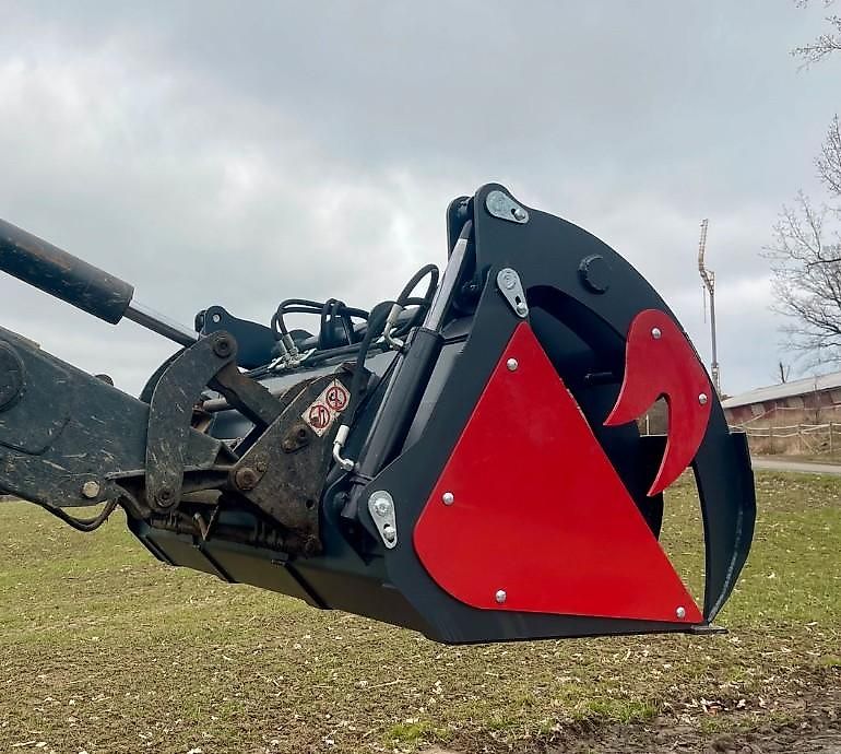 InterAgri NEU Greifschaufel / Pelikangebiss / Siloschaufel LKZP-01 140cm bis 240cm