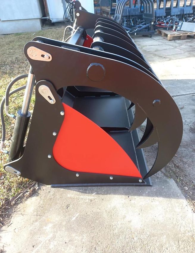 InterAgri NEU Greifschaufel / Pelikangebiss / Siloschaufel LKZP-01 140cm bis 240cm