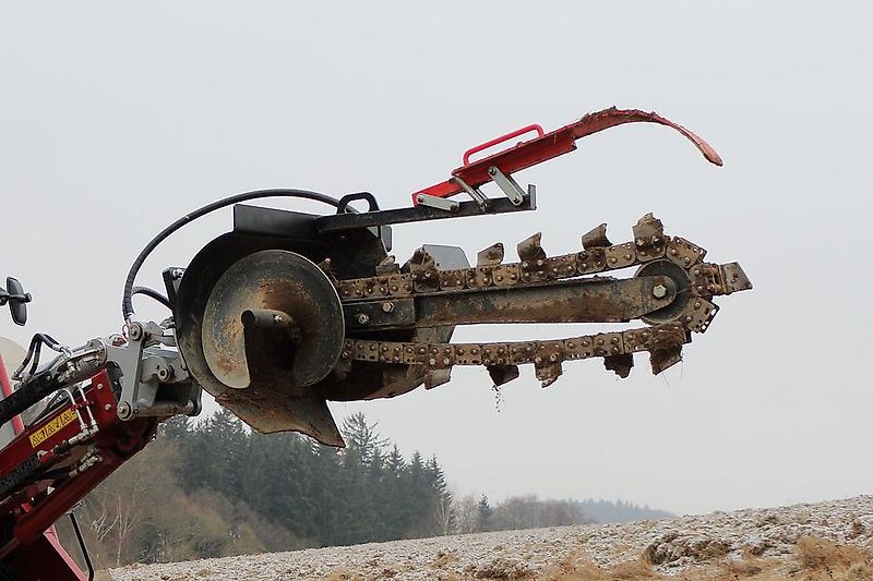 Laski Grabenfräse Schachtfräse Schlitzfräse Kabelfräse