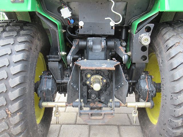 John Deere 4110 4WD 4x4 Hydrostaat Cabine