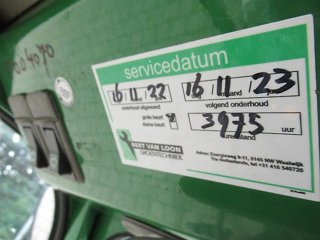 John Deere 4110 4WD 4x4 Hydrostaat Cabine