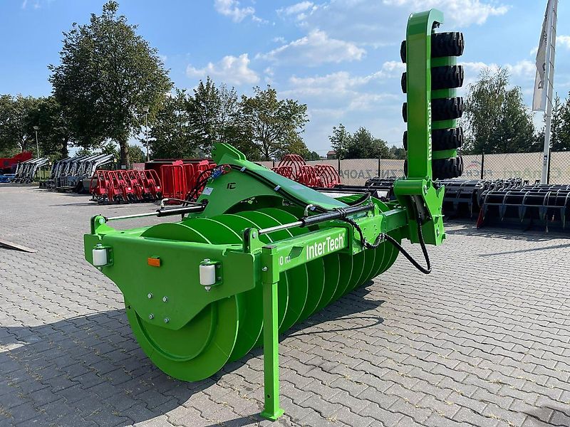 INTER-TECH D&D Landtechnika Silowalze Verdichtungwalze
