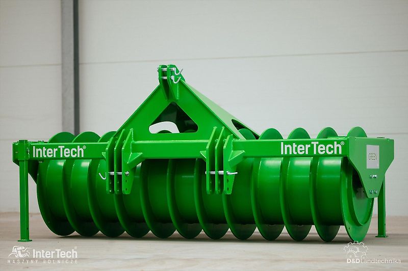 INTER-TECH D&D Landtechnika Silowalze Verdichtungwalze