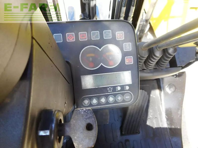 Clark g18d ( triplexfreihubmast 4,78m ) + ss + ls