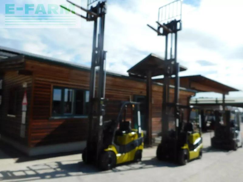 Clark g18d ( triplexfreihubmast 4,78m ) + ss + ls