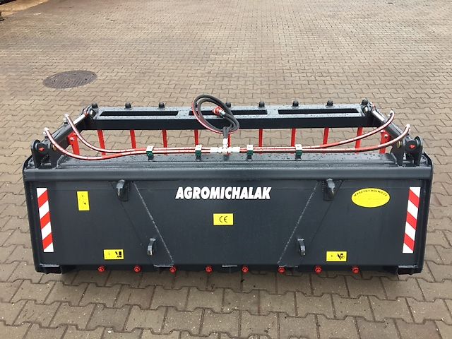 Michalak Widło-Krokodyl Krokodil Greifer 1,2m -2,4m Crocodile