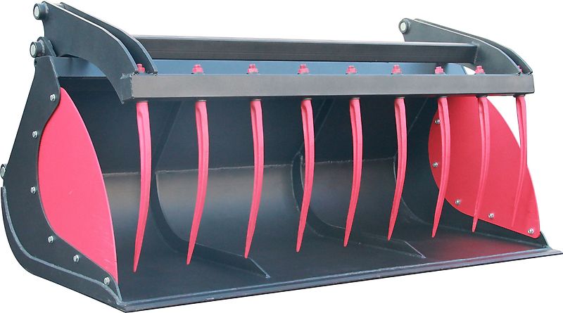 Michalak Widło-Krokodyl Krokodil Greifer 1,2m -2,4m Crocodile