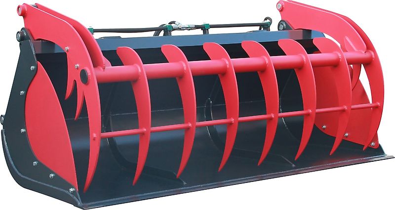 Michalak Widło-Krokodyl Krokodil Greifer 1,2m -2,4m Crocodile