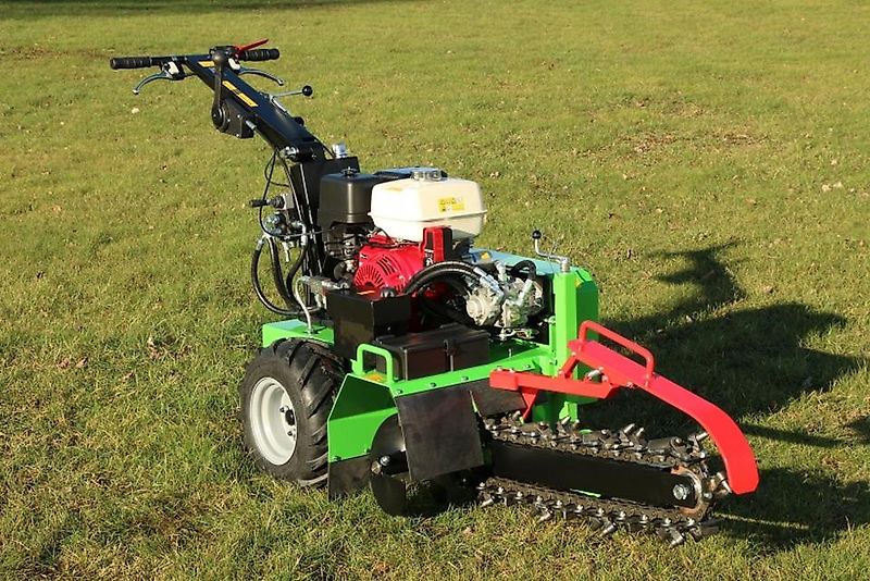 Grabenfräse Kabelfräse Schachtfräse Kanalfräse Drainagefräse