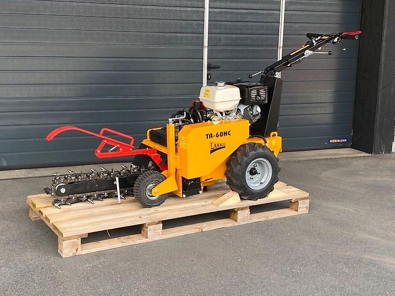 Grabenfräse Kabelfräse Schachtfräse Kanalfräse Drainagefräse