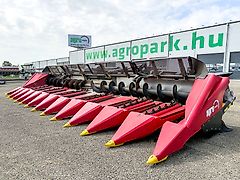 Geringhoff SF Horizon 1230/FB 12-row sunflower header with John Deere and Claas bracket, 75 cm row spacing, folding frame design, stalk chopper