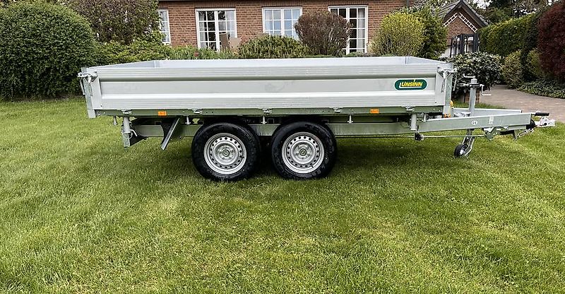 Unsinn Dreiseitenkipper 3620-35 E-Pumpe Kipper 3500 kg Anhänger