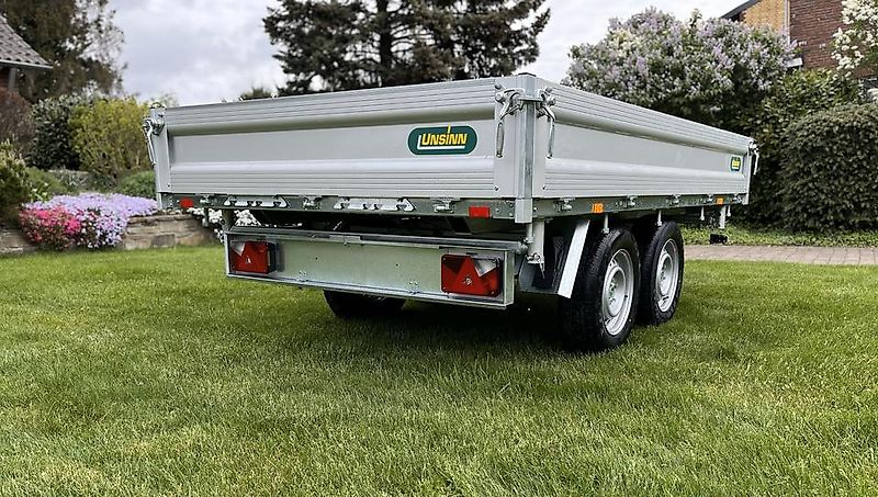 Unsinn Dreiseitenkipper 3620-35 E-Pumpe Kipper 3500 kg Anhänger