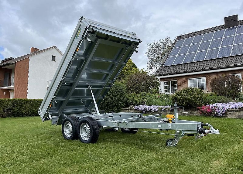 Unsinn Dreiseitenkipper 3620-35 E-Pumpe Kipper 3500 kg Anhänger