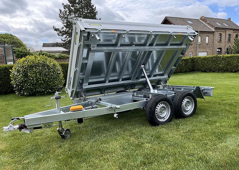 Unsinn Dreiseitenkipper 3620-35 E-Pumpe Kipper 3500 kg Anhänger