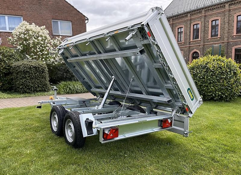 Unsinn Dreiseitenkipper 3620-35 E-Pumpe Kipper 3500 kg Anhänger