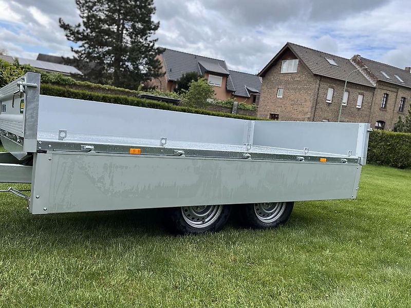 Unsinn Dreiseitenkipper 3620-35 E-Pumpe Kipper 3500 kg Anhänger