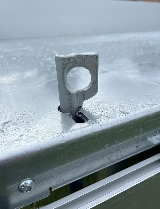 Unsinn Dreiseitenkipper UDK 3017-30-14 3000 kg Anhänger Kipper