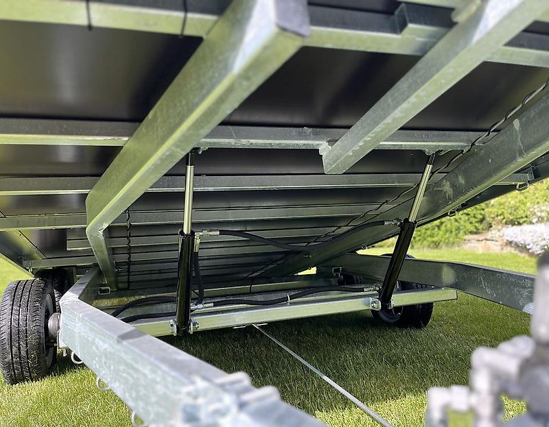 Unsinn Maschinentransporter UM4224-35-13 Anhänger 3500 kg Kipper