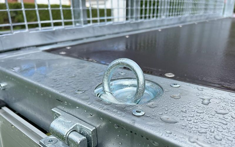 Unsinn Maschinentransporter UM4224-35-13 Anhänger 3500 kg Kipper