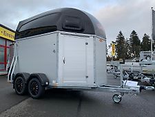 Pferdeanhänger Böckmann Champion Esprit silver + black