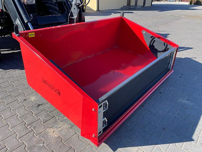 D&D Landtechnika Laster / Kippmulde / 2400 mm / Lieferung frei