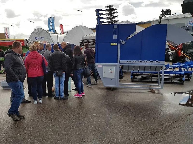 AgroTech Solution Getreidereiniger ASM 15 t/h | Grain cleaner