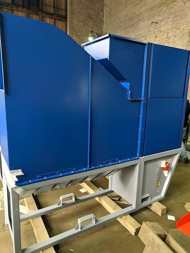 AgroTech Solution Getreidereiniger ASM 15 t/h | Grain cleaner