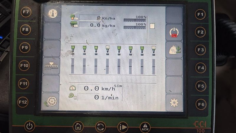 Amazone ED 6000 2C Super Section Control