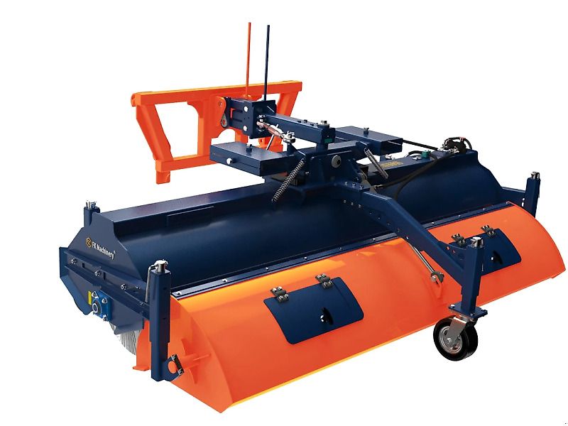 MS Kehrmaschine Seitenbürste Wassersprühsystem Kehrbürste Kehrbesen