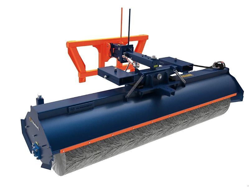 MS Kehrmaschine Seitenbürste Wassersprühsystem Kehrbürste Kehrbesen