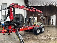 Stepa FHL 11 Epsilon C60 Rückewagen Radantrieb Black-Bruin Danfoss Joystick Steuerung