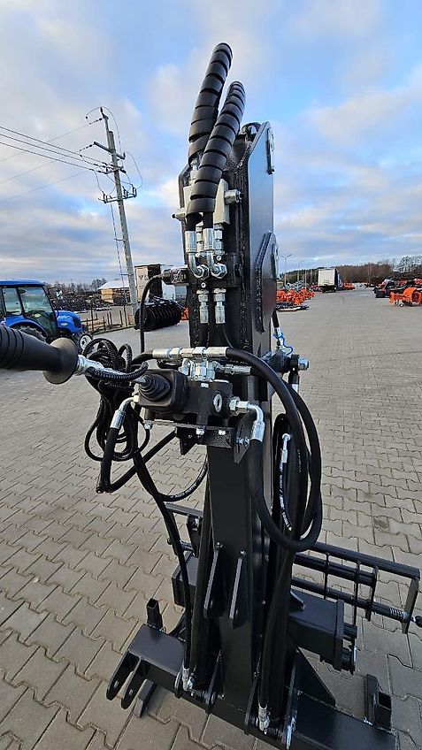 Metal-Technik Hecklader /Lader für Heckanbau 3Punkt Aufnahme