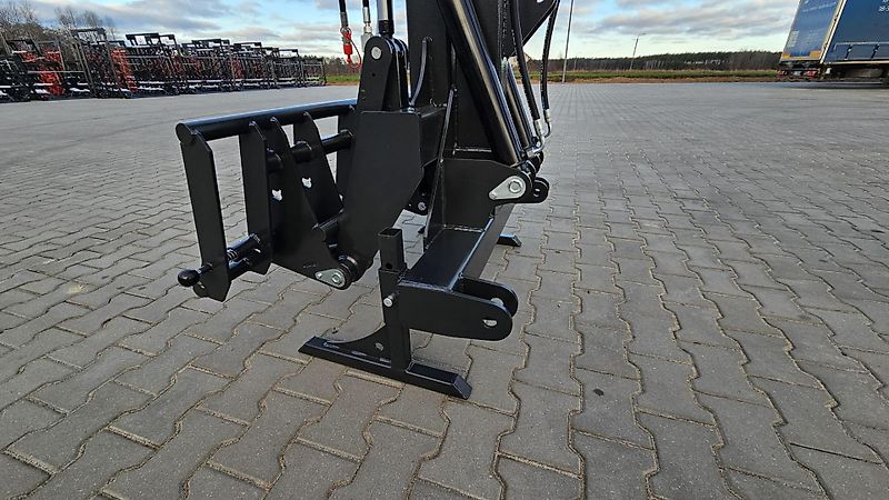 Metal-Technik Hecklader /Lader für Heckanbau 3Punkt Aufnahme