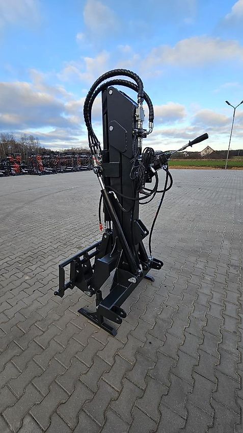 Metal-Technik Hecklader /Lader für Heckanbau 3Punkt Aufnahme