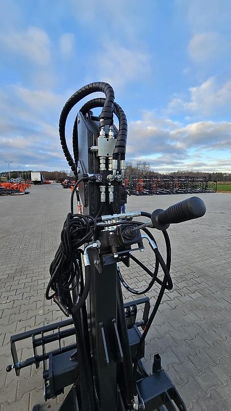 Metal-Technik Hecklader /Lader für Heckanbau 3Punkt Aufnahme